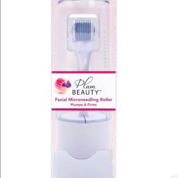 Plum Beauty Facial Microneedle Roller - Picture 2 of 3